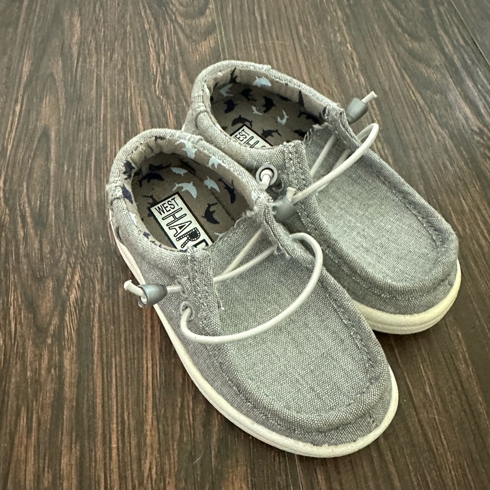 West Harris toddler boat shoes